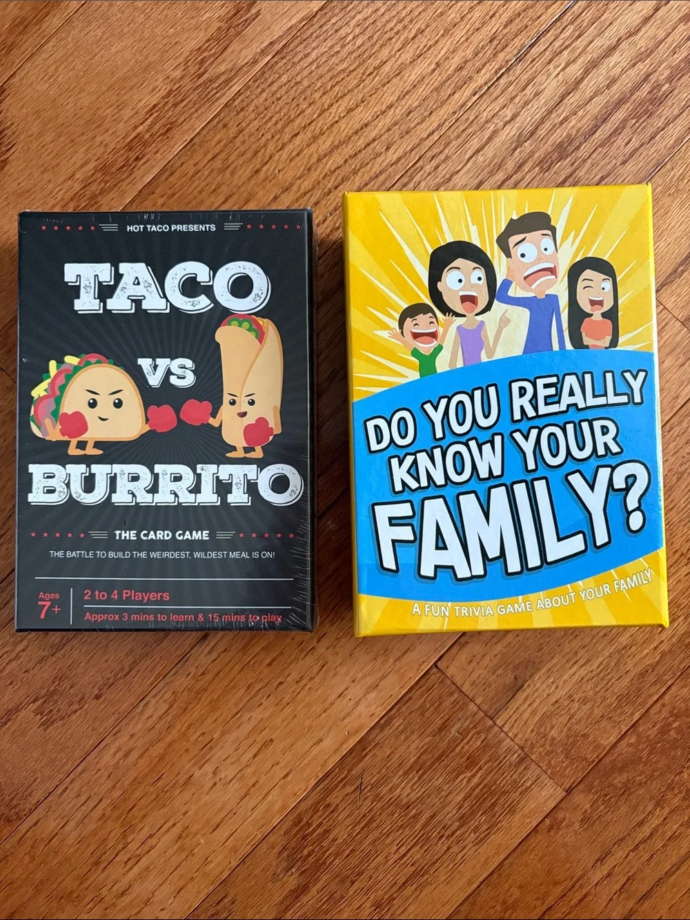 New! Card Games